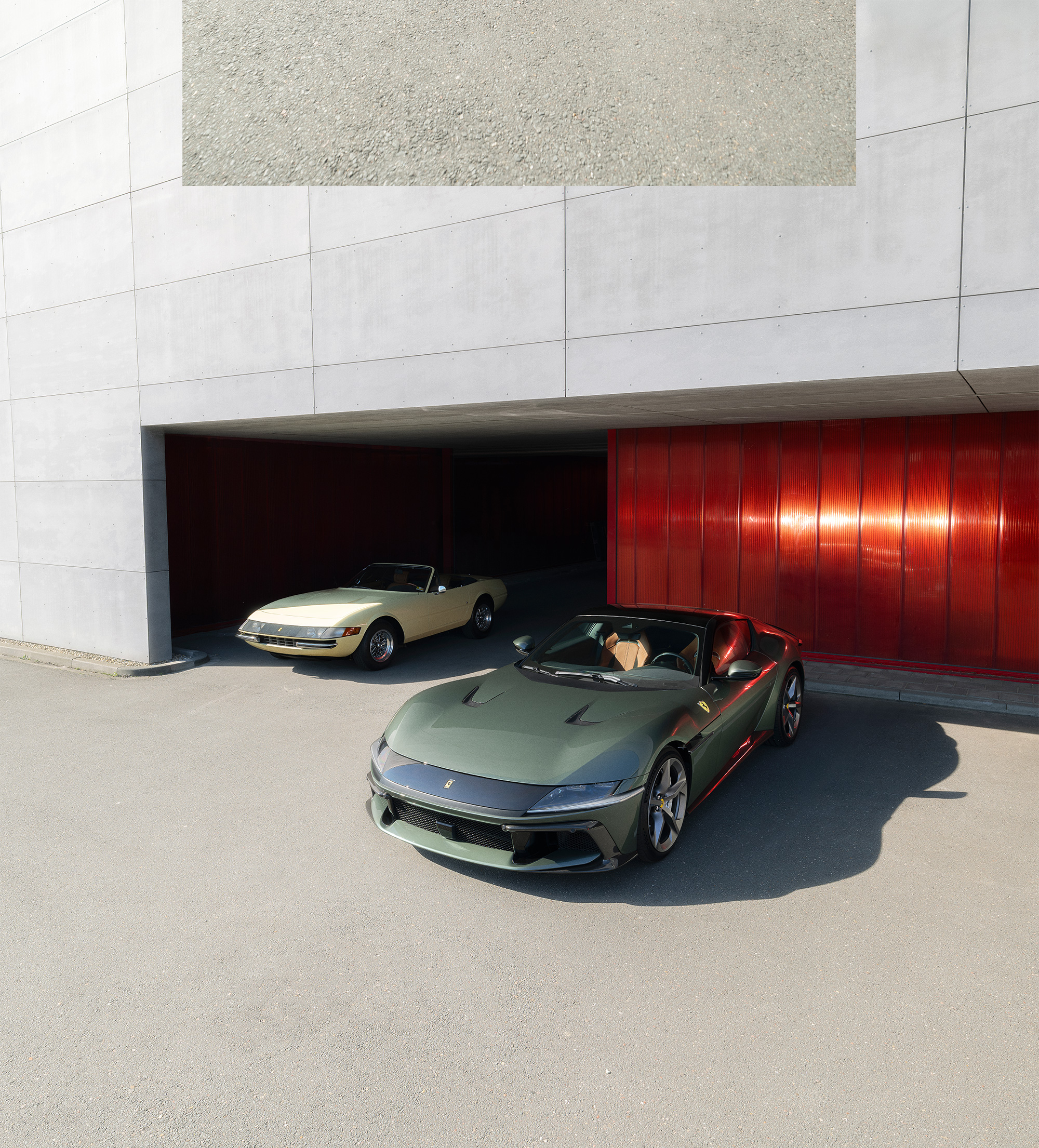 gijs spierings 2025 ferrari 12cilindri 365 gtb daytona 2