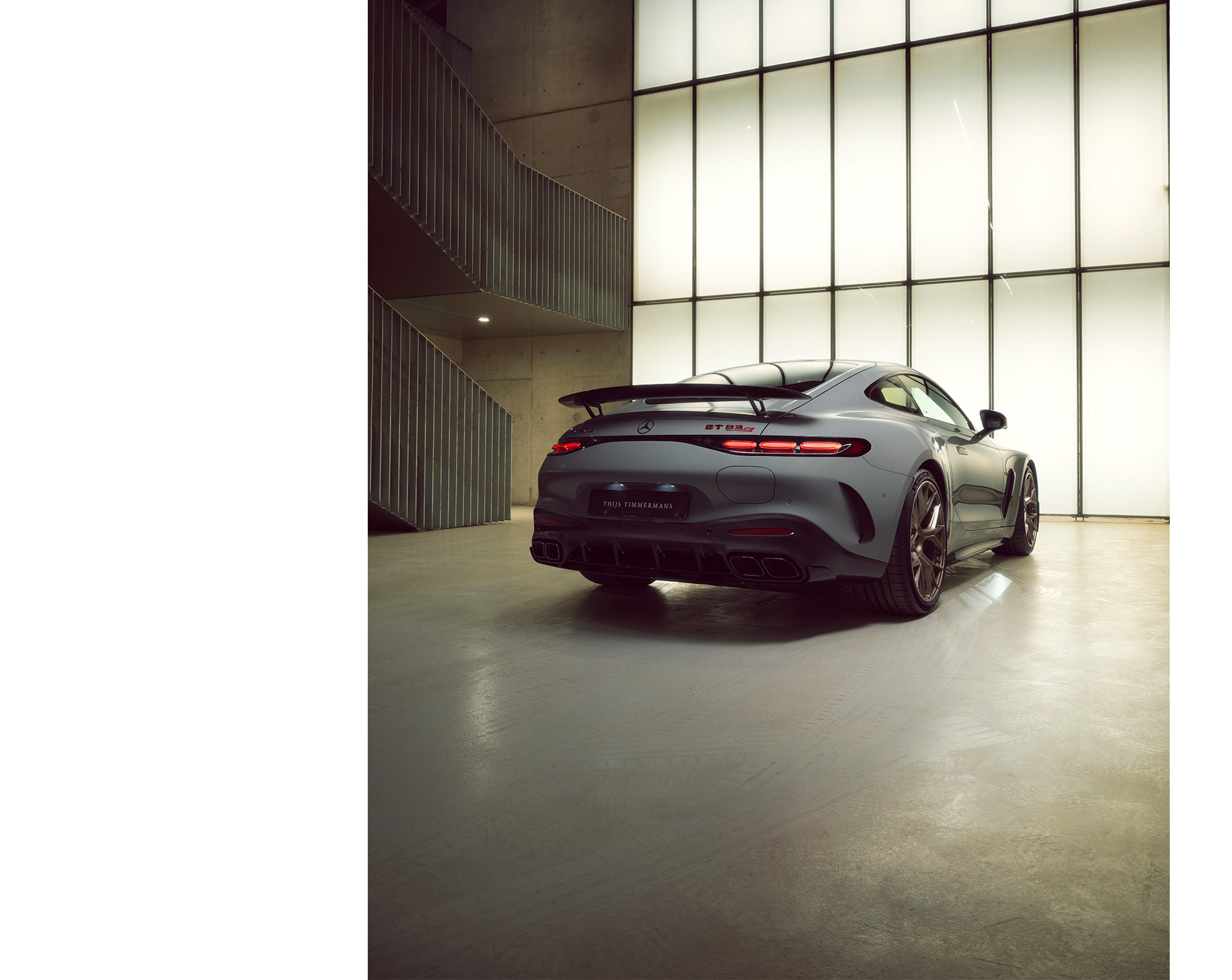 gijs spierings 2025 mercedes amg gts e performance 2