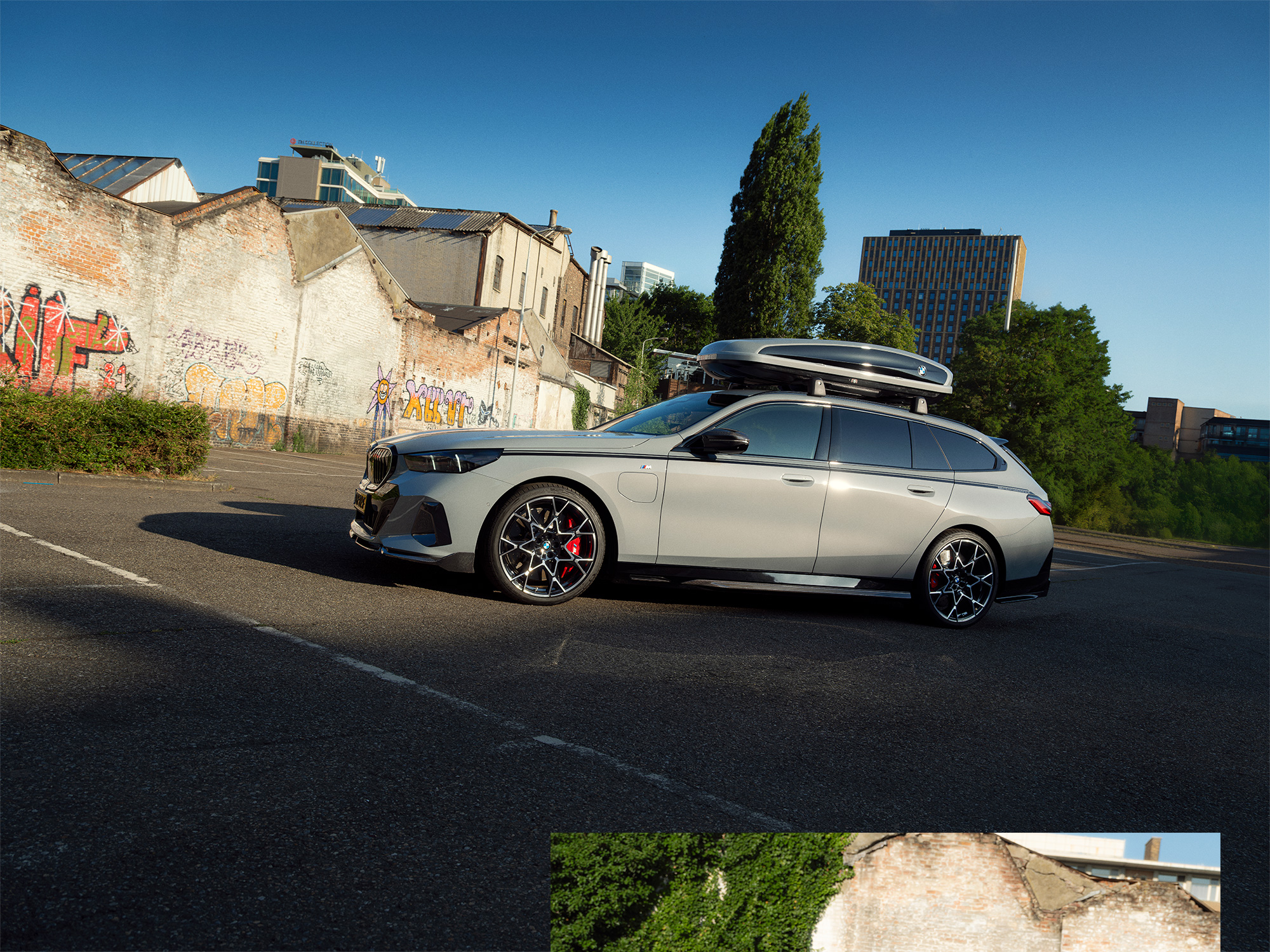 gijs spierings 2025 bmw 5series m performance babyracer skibox 3