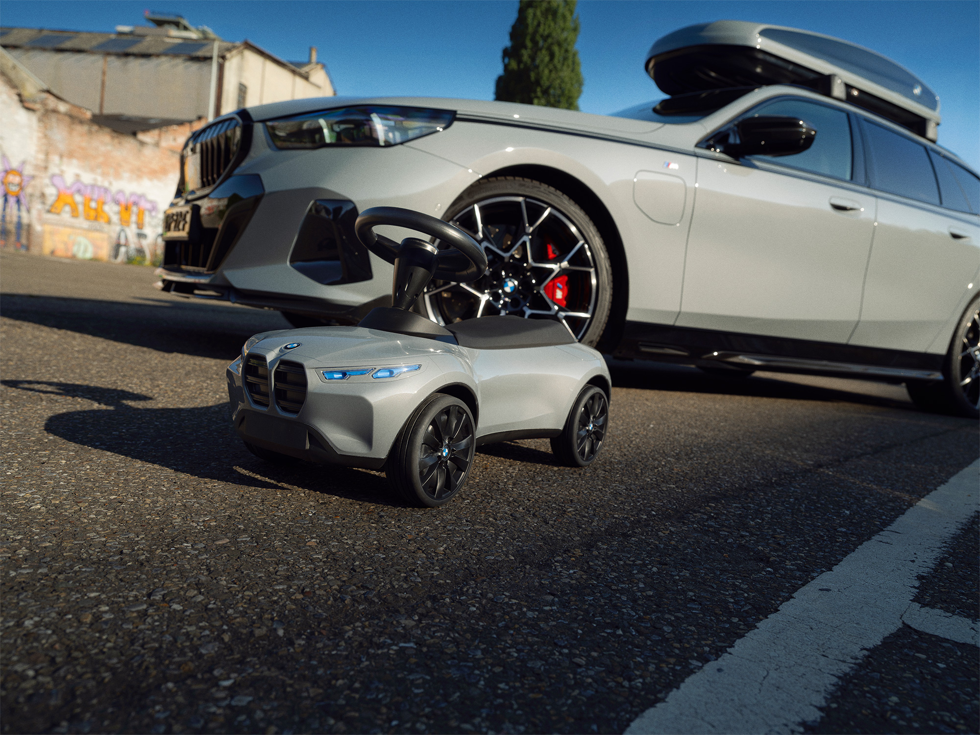 gijs spierings 2025 bmw 5series m performance babyracer skibox 7