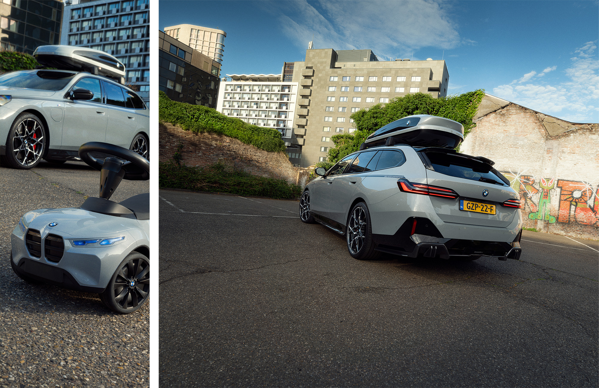 gijs spierings 2025 bmw 5series m performance babyracer skibox 8